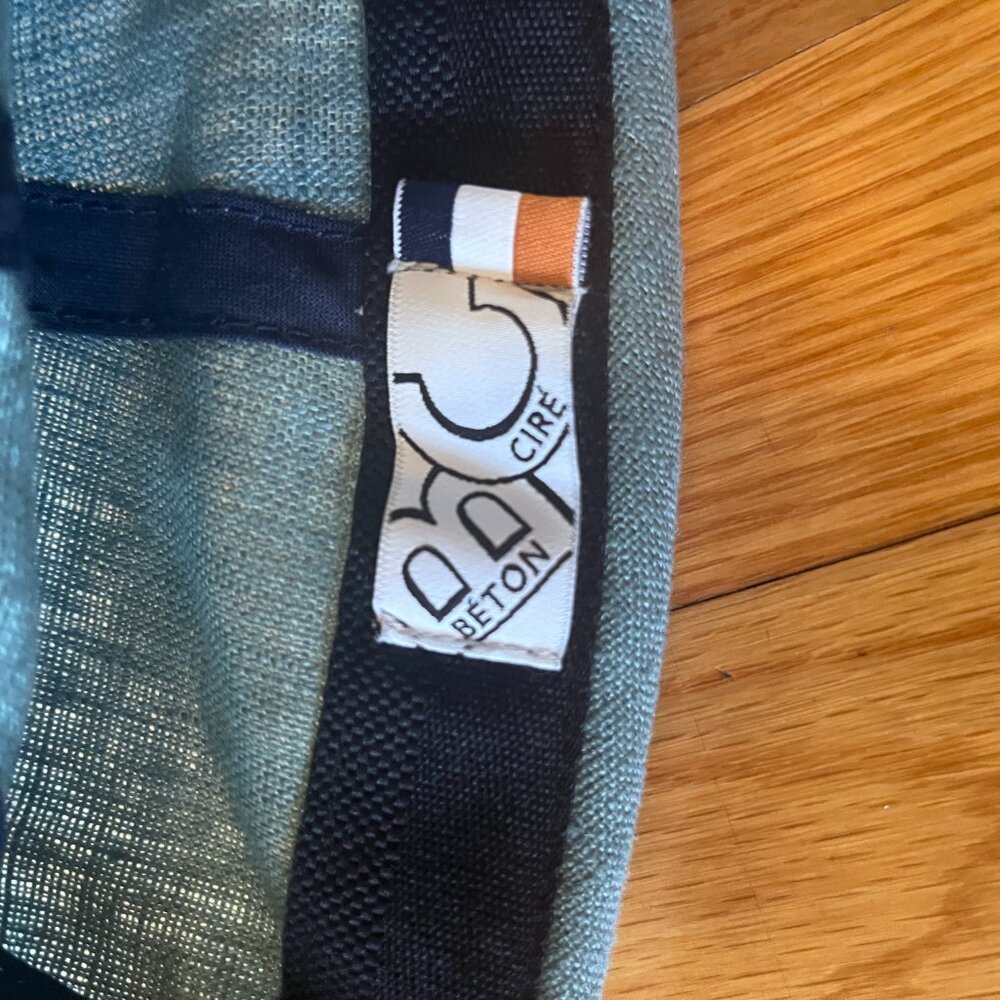 Beton Cire Miki Docker Hat Denim Blue Splash S/M - Picture 3 of 3